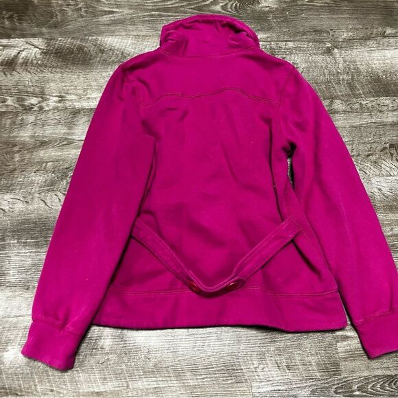 LL Bean Button Front Coat Size Medium - Picture 5 of 8